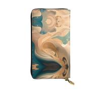 QAZWZML Dunhuang MysteryPrinted pochette, portafoglio lungo unisex, borsa portamonete adatta per viaggi e uso quotidiano