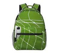 QAZWZML Green Grass - Zaino per computer portatile, leggero, per viaggi, escursionismo, lavoro, campeggio e palestra