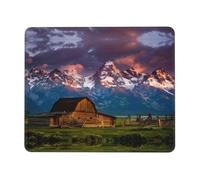 QAZWZML Tappetino per mouse con stampa del Parco nazionale per il desktop, adatto per ufficio e gioco, 17,8 x 21,8 cm