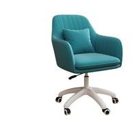 QAZXDRFG Computer Chair Office Chair Computer Chairs Front Desk Writing Lifting Swivel for Bedroom Balcony Leisure Back Armchair to Pursue Happiness(1)