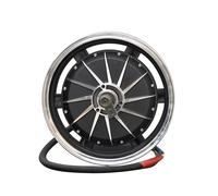 QAZXDRFG Electric Bicycle Kit, Disc Brake Wheel Hub Motor 14x3.5 inch 4000W 48V-72V 50-90KPH 45H