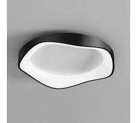 QAZXDRFG Plafoniera a LED a Risparmio energetico con Effetto Legno, Soluzione di Illuminazione Moderna Decorativa per Il Nord America, 3000k/4000k/6500k per Cucina, Isola, Sala da tè, Soggiorno