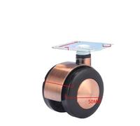 QAZXDRFG Swivel Castor Wheels 2-inch Alloy Universal Wheel Wire Teeth Chair Speaker Furniture Cabinet Caster Sofa Silent Coffee Table(G)