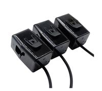 QAZXSEMUI 3 Pezzi Micro Split Core Sensore di Uscita del trasformatore Corrente Apertura 10mm Precisione 0,5 5A 10A 20A 30A 40A 50A(3PCS 40A 20mA)