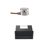 QAZXSEMUI Sensore cella di carico+indicatore Display Test tensione e forza di compressione pressione peso 20 kg 30 kg 50 kg 100 kg 200 kg 300 kg (200 kg e indicatore)