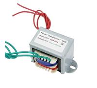 QAZXSEMUI Trasduttore di Pressione Trasformatore Step Down AC220V a AC9V 12V 24V IE Potenza AC380V a AC24V 15W/VA Tensione elettronico(IN120V out 24-0-24V,24V)