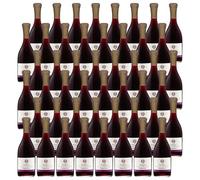 QB "Quanto Basta" Vino Rosso Sangiovese di Romagna DOC | Confezione da 48 Bottiglie da 250ml