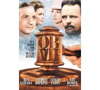 QB VII DVD (1974) - Ben Gazzara, Anthony Hopkins, Leslie Caron, Lee Remick