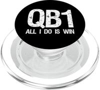 QB1 Tutto quello che faccio è vincere il quarterback di partenza PopSockets PopGrip per MagSafe
