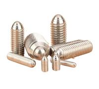QB414-SS M3/M4/M5/M6 Bullone a vite con stantuffo a sfera con molla di posizionamento a brugola esagonale in acciaio inossidabile(M3-10 (10pcs))