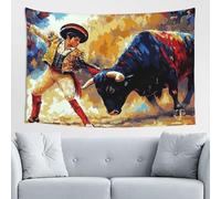 QBGJDOGE Arazzo da Parete, Corrida 30x40 Pollici Poster Arazzi Arazzo Hippie Estetico Appeso a Parete Stampa Artistica in Stoffa for Festival Feste Celebrazioni Casa Camera da Letto Soggiorno Dormitor