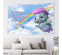 QBGJDOGE Arazzo musicale Superstar Viaggio attraverso l'era musicale Album di concerti Arazzo da appendere alla parete Dormitorio Sfondo Arte estetica Decorazione for la casa for camera da letto Soggi