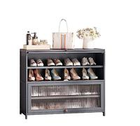 QBGJDOGE Armadi for scarpe Scarpiera for bicchiere di grande capacità, scarpiera multi-livello, ripiano(70cm*32cm*73cm)