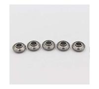 QBGJDOGE Prodotti a trasmissione di potenza 10 pezzi pezzi per macchine da ricamo al computer 5 x 17,6 x 7,5 mm 6 x 17,6 x 7,5 mm, cuscinetto guida per pulegge, cuscinetti a sfera (A 5 x 17,6 x 7,5 mm