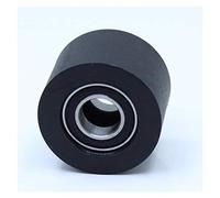 QBGJDOGE Prodotti di trasmissione della forza PU 6800 cuscinetto 10x30x20 mm albero 10 mm rullo di puleggia PU a due cuscinetti Poliuretano a basso rumore per distributori automatici di cuscinetti a