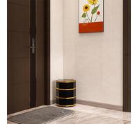 QBGJDOGE Scarpiera 360, Scarpiera girevole, Scarpiera girevole di alta qualità, con ante, Organizer moderno for scarpe, for angolo del corridoio d'ingresso(35 * 35 * 45cm)