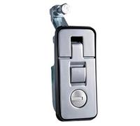 QBGJDOGE Serratura a pannello a compressione manuale con leva grande sigillata in lega di zinco con impugnatura regolabile XK140-WS, 1 pezzo (Xk140-109ws)