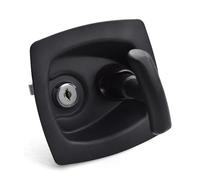 QBGJDOGE XK134-2 Serratura a camma pieghevole con maniglia a T N4 for industria automobilistica for cassetta degli attrezzi con chiave 1 pezzo(Xk134-2bs)