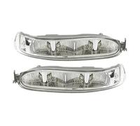 QBHFVCGS Luce Segnalazione Coppia Di Indicatori Direzione A LED Per Auto Sinistra E Destra Per Specchietto Laterale Per W209 CLK 2002-2009