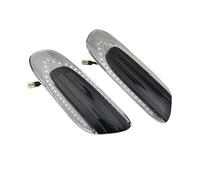 QBHFVCGS Luce Segnalazione Indicatore Direzione Dinamico A LED Luce Lampeggiante Sequenziale Per Mini Per Cooper F55 F56 F57 2014-2017