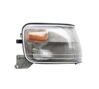 QBHFVCGS Luce Segnalazione Luce Direzione Anteriore Laterale Fendinebbia Lampada Nessuna Lampadina Per L300 Per Delica