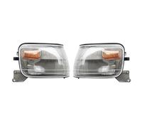 QBHFVCGS Luce Segnalazione Luce Direzione Anteriore Laterale Fendinebbia Lampada Nessuna Lampadina Per L300 Per Delica