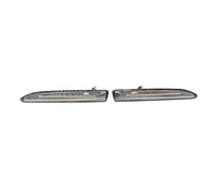 QBHFVCGS Luce Segnalazione Luce Posizione Laterale Dinamica A LED Ambra Lampeggiante Per Mk4 BA7 2007-2015