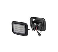 QBHFVCGS Luce Segnalazione Luci Marcia Diurna A LED Dinamiche Per Paraurti Anteriore Indicatori Direzione Laterali Per Hummer H2 2003-2009