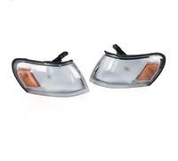 QBHFVCGS Luce Segnalazione Paraurti Anteriore Auto Faro Laterale Angolo Indicatore Direzione Lampada Per Corolla AE100 E100 AE101 1993-1997