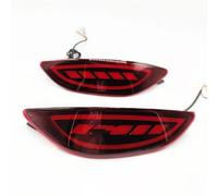 QBHFVCGS Luce Segnalazione Paraurti Posteriore A LED Per Auto Luce Coda Riflettore Freno Fendinebbia Indicatore Direzione Per Verna 2011 2012 2013 2014 2015