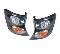 QBHFVCGS Luce Segnalazione Per Patrol Y61 2001 2002 2003 2004 Paraurti Anteriore Auto Indicatore Di Direzione Laterale Angolo Luce Lampada Nessuna Lampadina