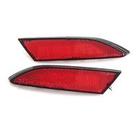 QBHFVCGS Luce Segnalazione Riflettore Paraurti Posteriore Luce Auto Coda Freno Stop Indicatore Direzione Fendinebbia Per Focus Mk3 2012 2013 2014