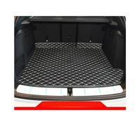 QBHFVCGS Tappetino Baule per X4 G02 2019-2025 Tappetini per Bagagliaio Auto Principali AntiGraffio Antiscivolo Copertura Protettiva Accessorio Auto Interno