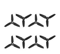 QBJSQYOT Eliche for D-JI FPV Combo Drone Eliche di volo silenziose Accessori for droni(4 Pair Sliver)