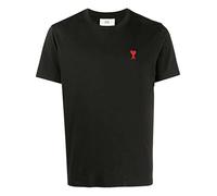 QBKCLP CHICUN Alexandre Mattiussi AMI Heart Oversized t Shirt à Manches Courtes pour Homme et Femme 100% Coton avec étiquettes Taille (Medium)