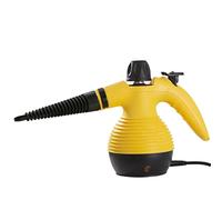 QBREZA Macchina per la Pulizia ad Alta Temperatura e ad Alta Pressione Macchina per la Pulizia della Pulizia a Vapore Pulizia Commerciale Domestica Portatile,Yellow