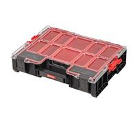 QBRICK Cassetta di assortimento per piccole parti, 450 x 360 x 110 mm, scatola di smistamento premium con secchio estraibile, in organza, serie PRO
