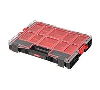 QBRICK Cassetta di assortimento per piccole parti, 450 x 360 x 80 mm, scatola di smistamento premium con secchio estraibile, in organza, serie PRO