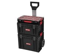 Qbrick Officina mobile Qbrick System PRO SET 2 - Set di cassette portautensili modulari - PRO TOOLBOX - Organizer PRO 100 - Comodità e sicurezza d'uso