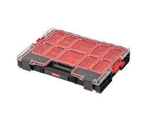 QBRICK - Scatola di assortimento per piccole parti, 450 x 360 x 80 mm, cassetta degli attrezzi premium con secchi estraibili, organizer serie PRO, valigetta portautensili