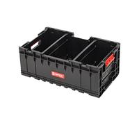 Qbrick System Cassetta Attrezzi Vuota Cassetta Porta Utensili Valigetta Lavoro 576 x 359 x 237 mm Nero ONE Box 2.0 Plus