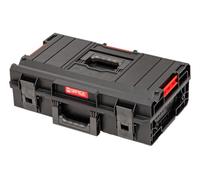 Qbrick System Cassetta Attrezzi Vuota Cassetta Porta Utensili Valigetta Lavoro 585 x 385 x 171 mm Nero ONE 200 2.0 Vario