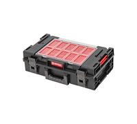 Qbrick System Cassetta Attrezzi Vuota Cassetta Porta Utensili Valigetta Lavoro 585 x 385 x 190 mm Nero ONE 200 2.0 Expert