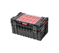 Qbrick System Cassetta Attrezzi Vuota Cassetta Porta Utensili Valigetta Lavoro 585 x 385 x 320 mm Nero ONE 350 2.0 Expert