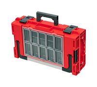 QBRICK SYSTEM Cassetta Attrezzi Vuota Porta ONE 200 2.0 Expert RED Ultra HD Rosso 600 x 400 x 205 mm