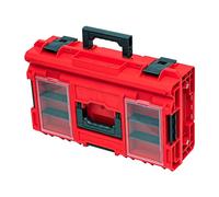QBRICK SYSTEM Cassetta Attrezzi Vuota Porta ONE 200 2.0 Profi RED Ultra HD Rosso 600 x 400 x 205