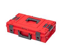QBRICK SYSTEM Cassetta Attrezzi Vuota Porta ONE 200 2.0 Vario RED Ultra HD Rosso 600 x 400 x 205 mm