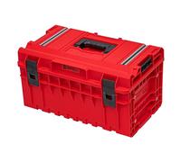 QBRICK SYSTEM Cassetta Attrezzi Vuota Porta ONE 350 2.0 Technik RED Ultra HD Rosso 600 x 400 x 330 mm