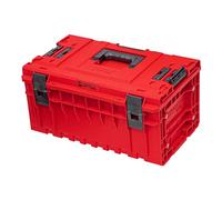 QBRICK SYSTEM Cassetta Attrezzi Vuota Porta ONE 350 2.0 Vario RED Ultra HD Rosso 600 x 400 x 330 mm