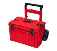 QBRICK SYSTEM Cassetta Attrezzi Vuota Porta ONE Cart 2.0 RED Ultra HD Rosso 645 x 495 x 669 mm
